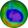 Antarctic Ozone 2021-10-19